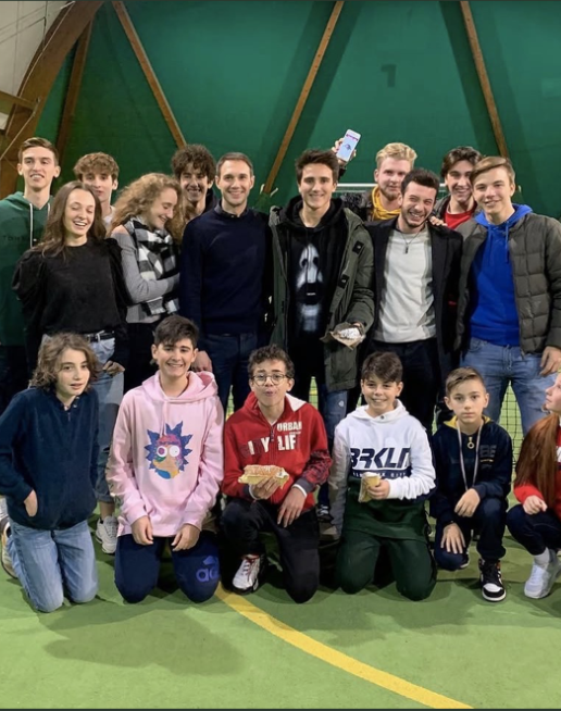 Gruppo ragazzi del circolo
