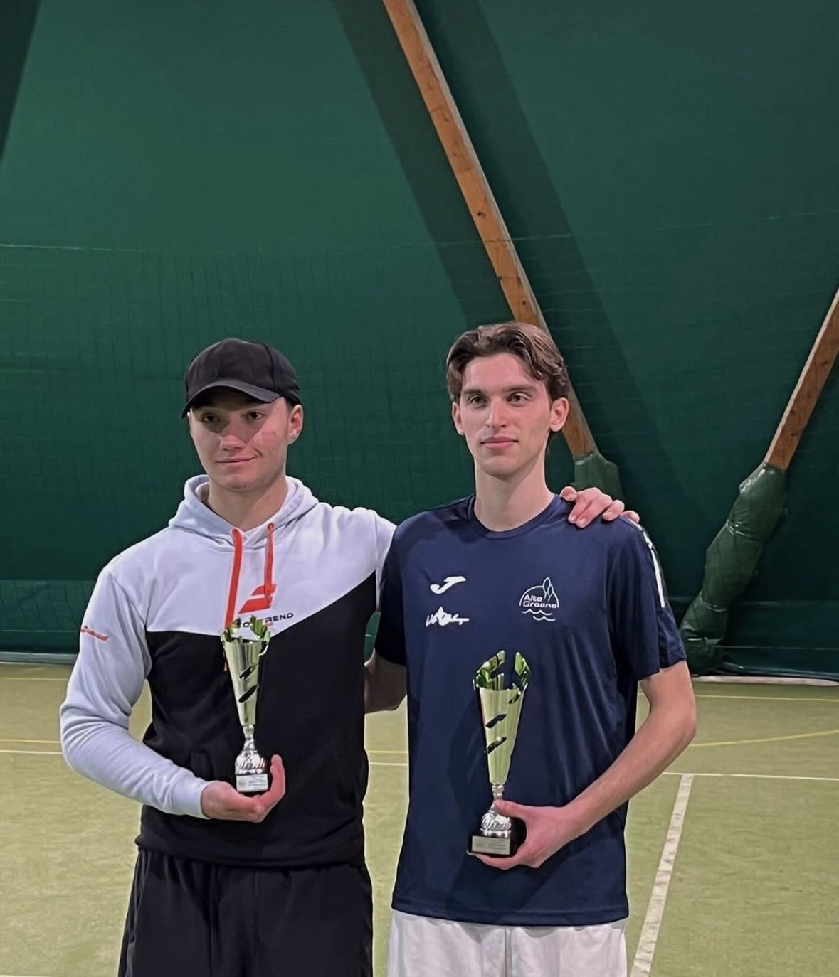 Finalisti torneo con trofei